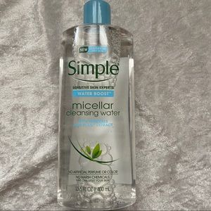 Simple Micellar Cleansing Water